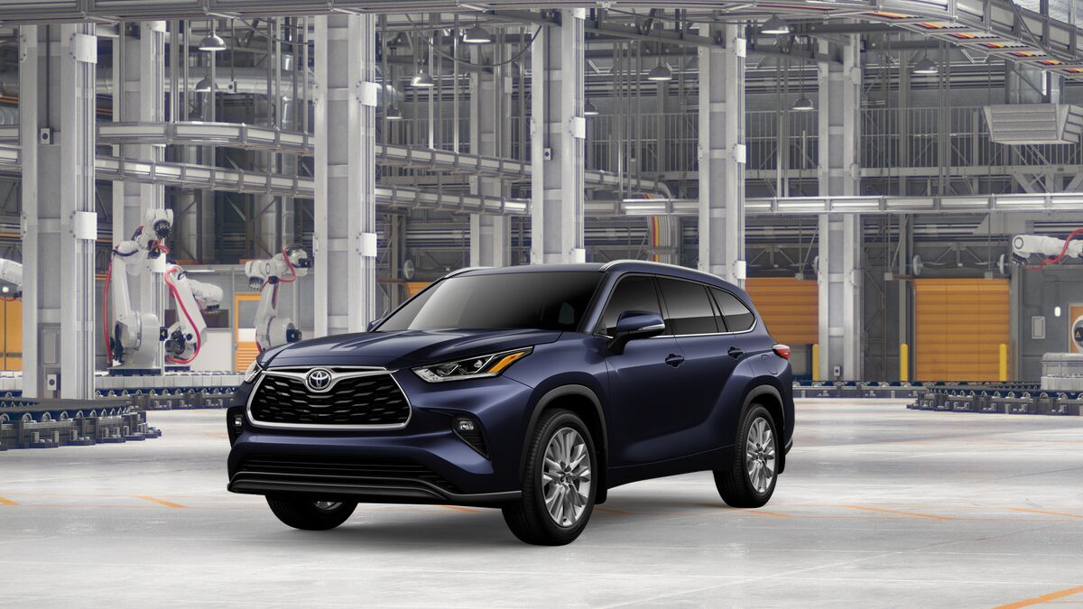 2026 TOYOTA Highlander