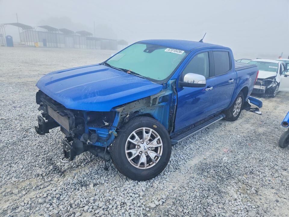 2019 FORD Ranger