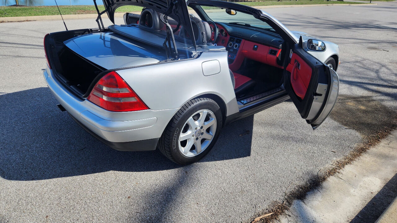 2000 Mercedes-Benz SLK-Class