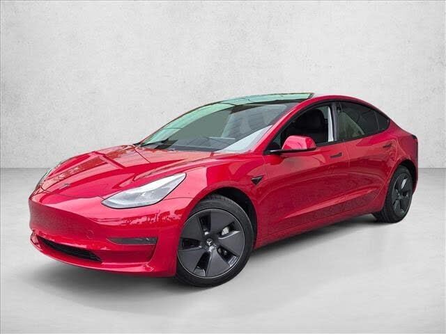 2021 TESLA Model 3