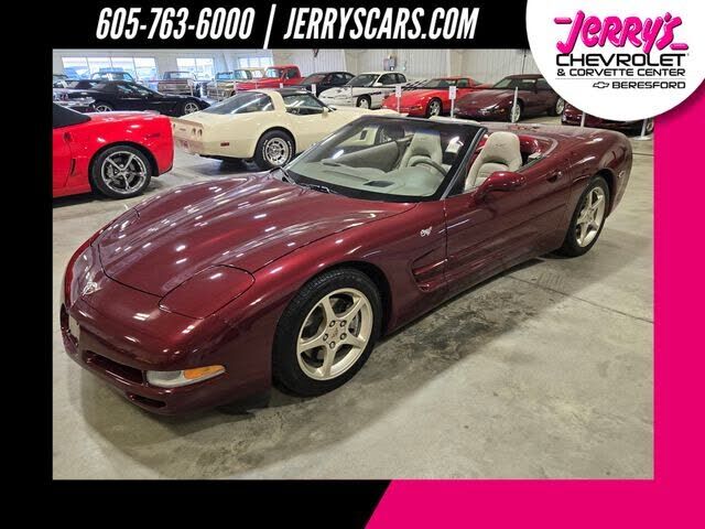 2003 CHEVROLET Corvette