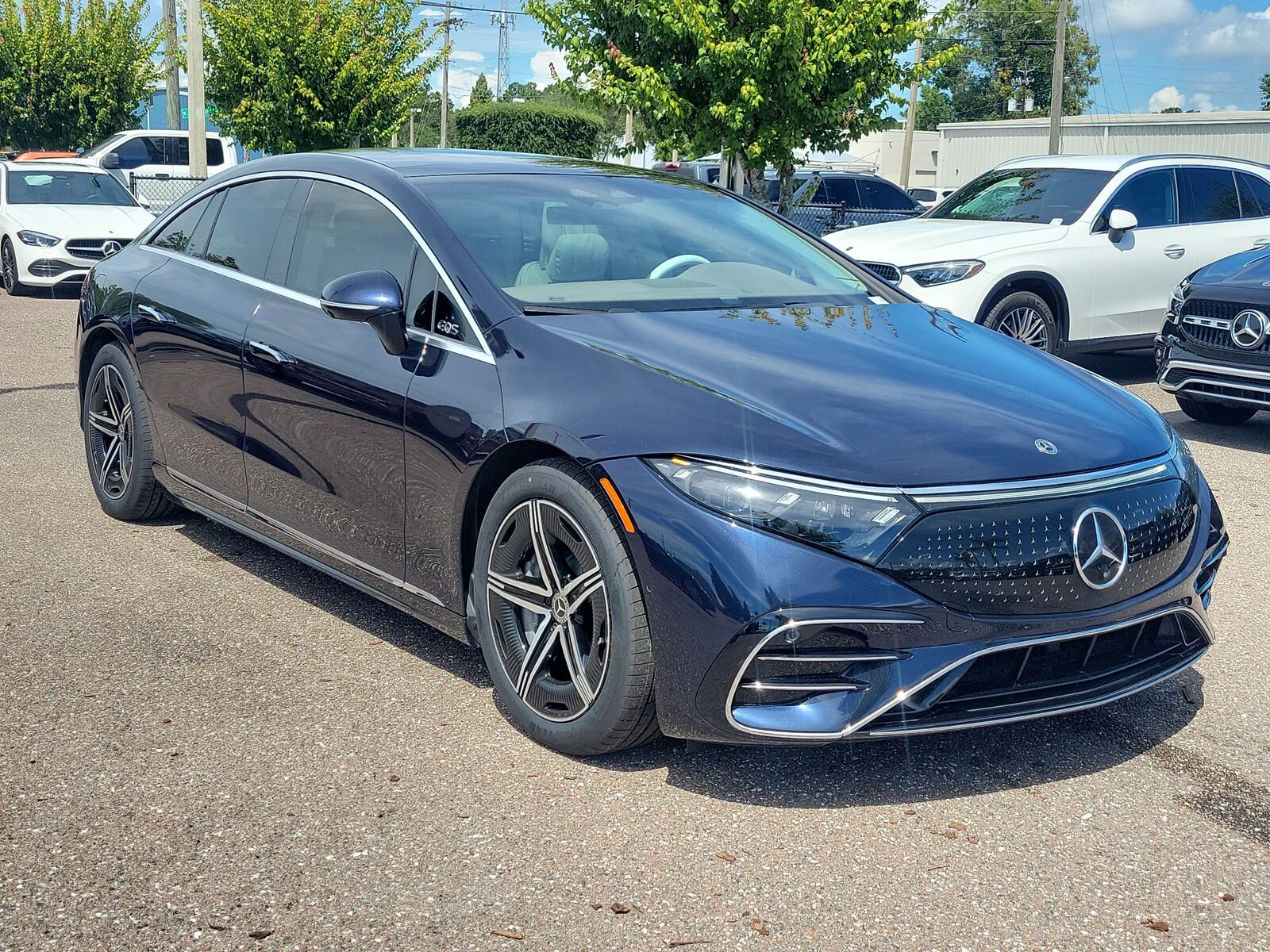 2024 Mercedes-Benz EQS-Class Sedan