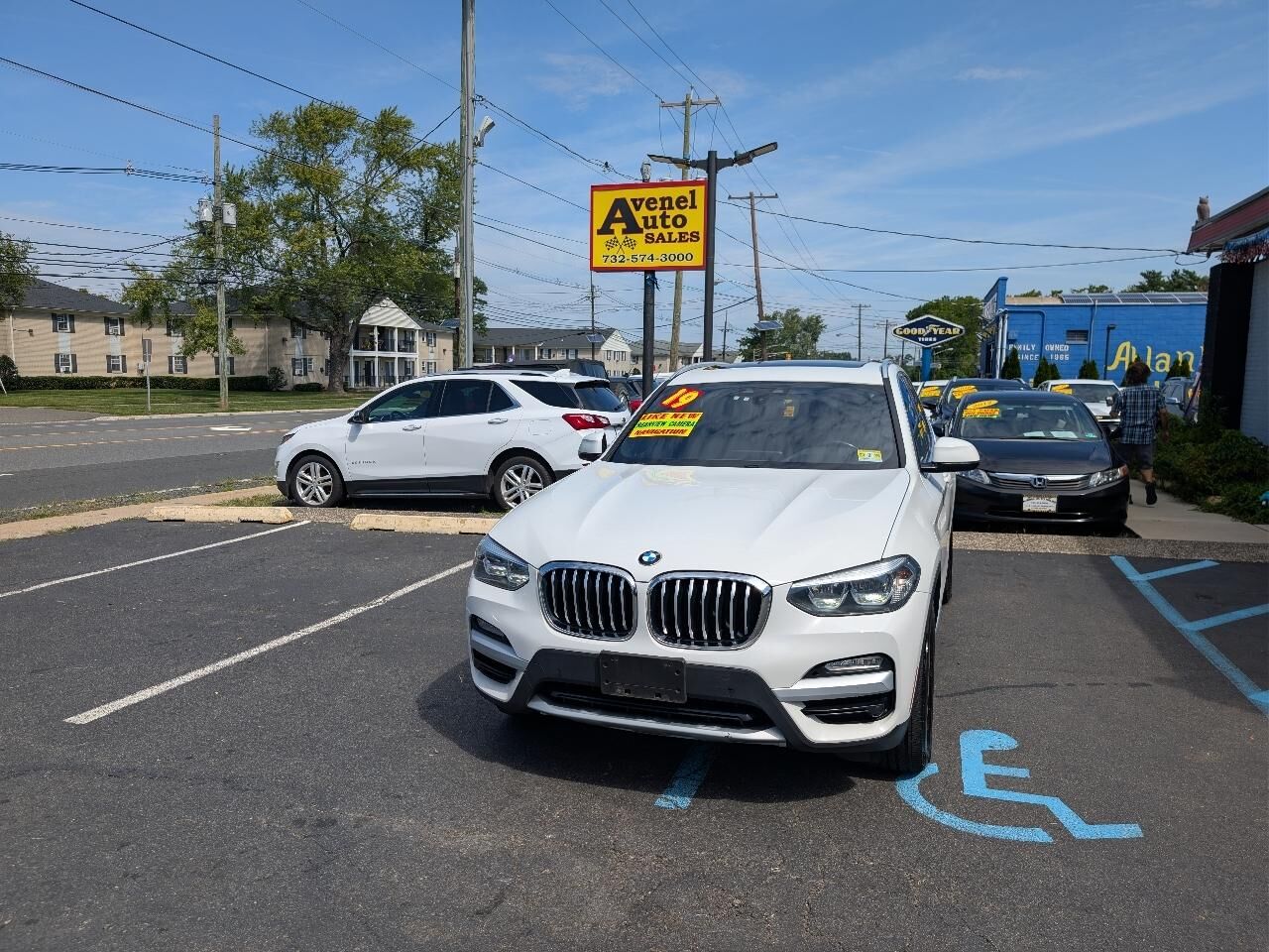 2019 BMW X3