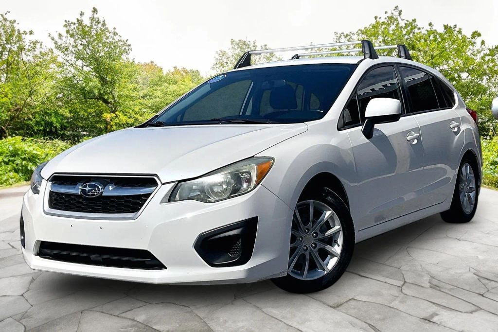 2014 SUBARU Impreza