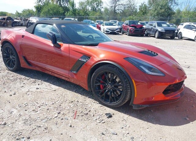 2015 CHEVROLET Corvette