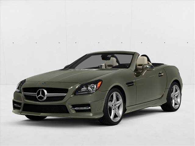 2014 Mercedes-Benz SLK-Class