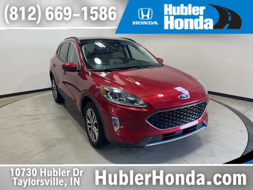 2021 FORD Escape