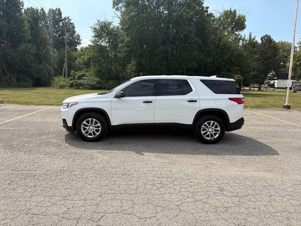 2020 CHEVROLET Traverse