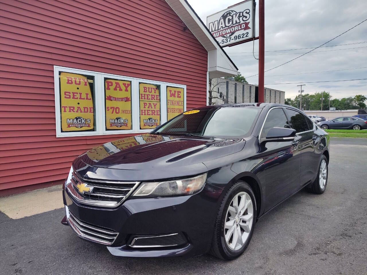 2017 CHEVROLET Impala