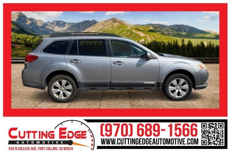 2010 SUBARU Outback