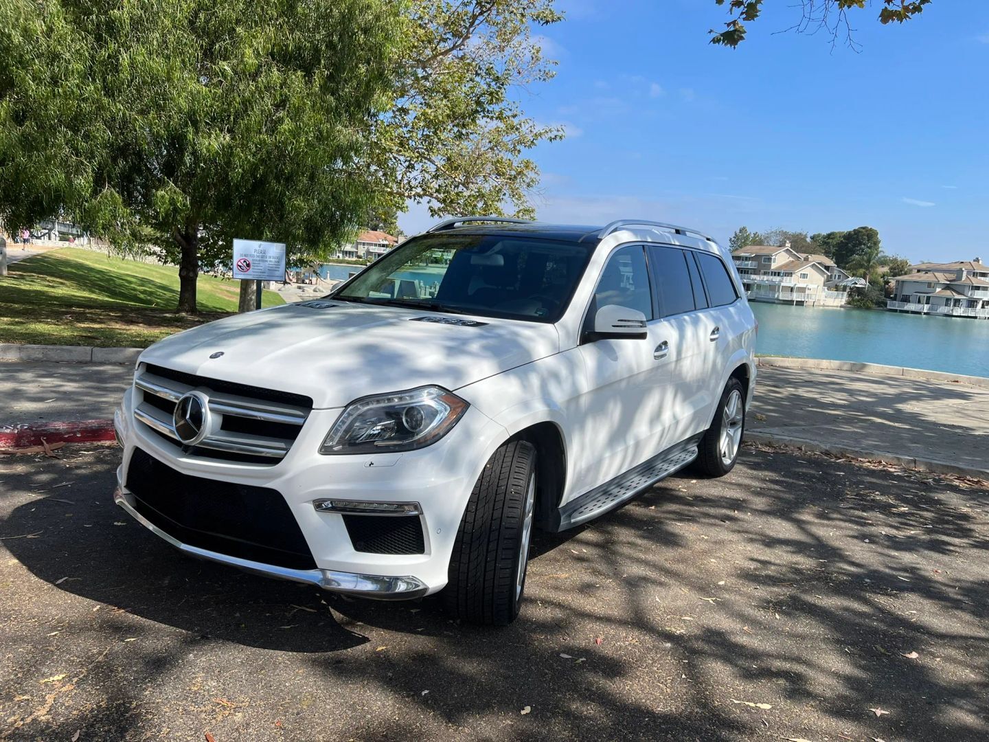 2016 Mercedes-Benz GL-Class