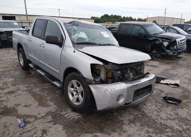 2007 NISSAN Titan