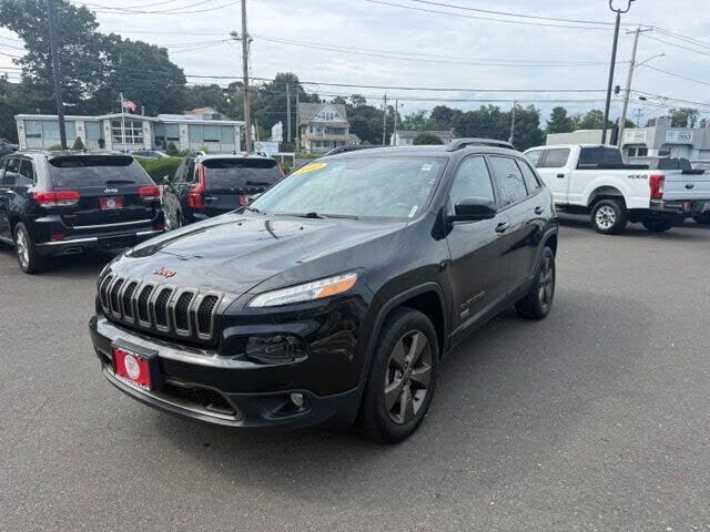 2017 JEEP Cherokee
