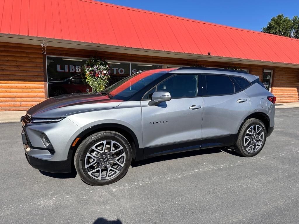 2025 CHEVROLET Blazer