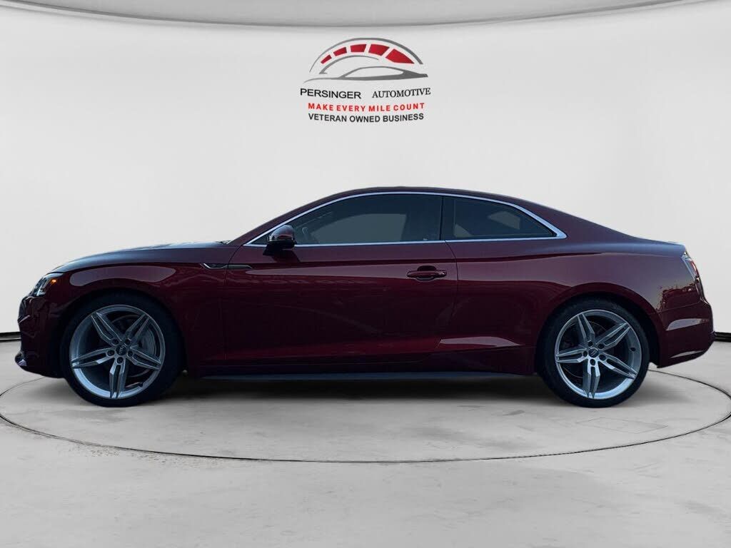 2019 Audi A5