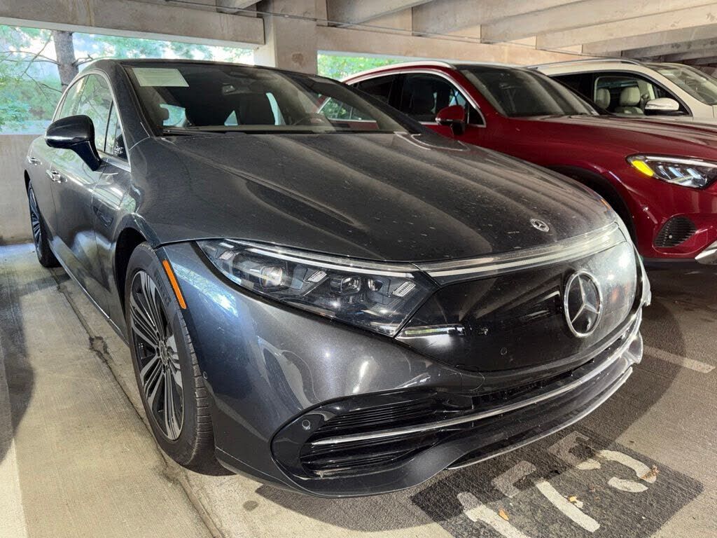 2023 Mercedes-Benz EQS-Class Sedan