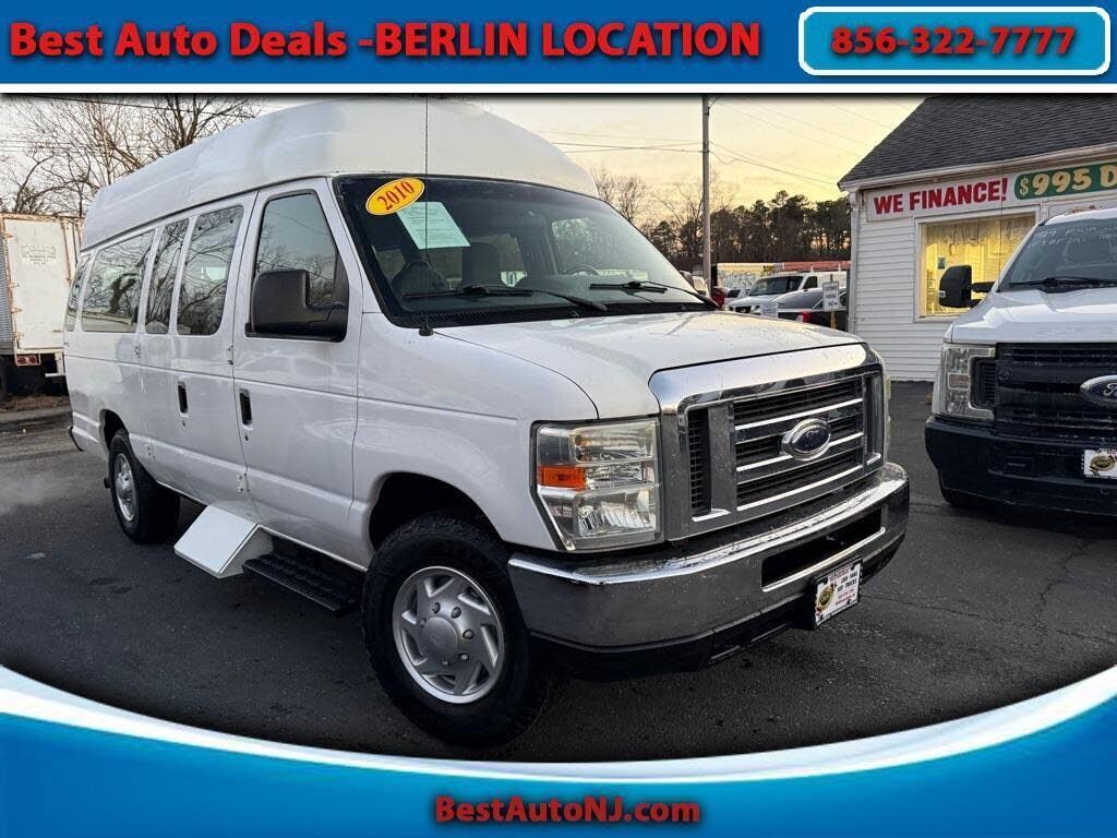 2010 FORD E-250