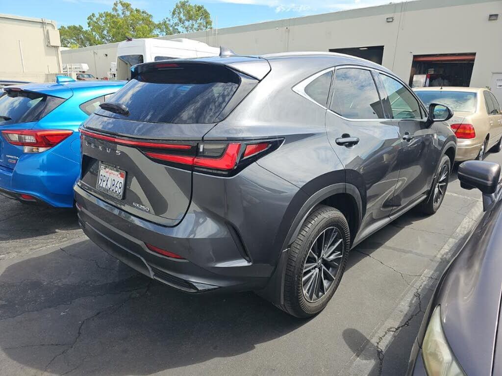 2025 Lexus NX
