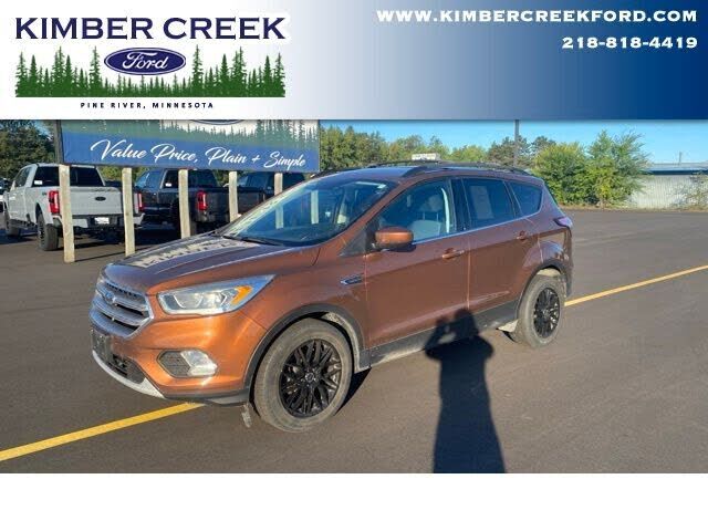 2017 FORD Escape