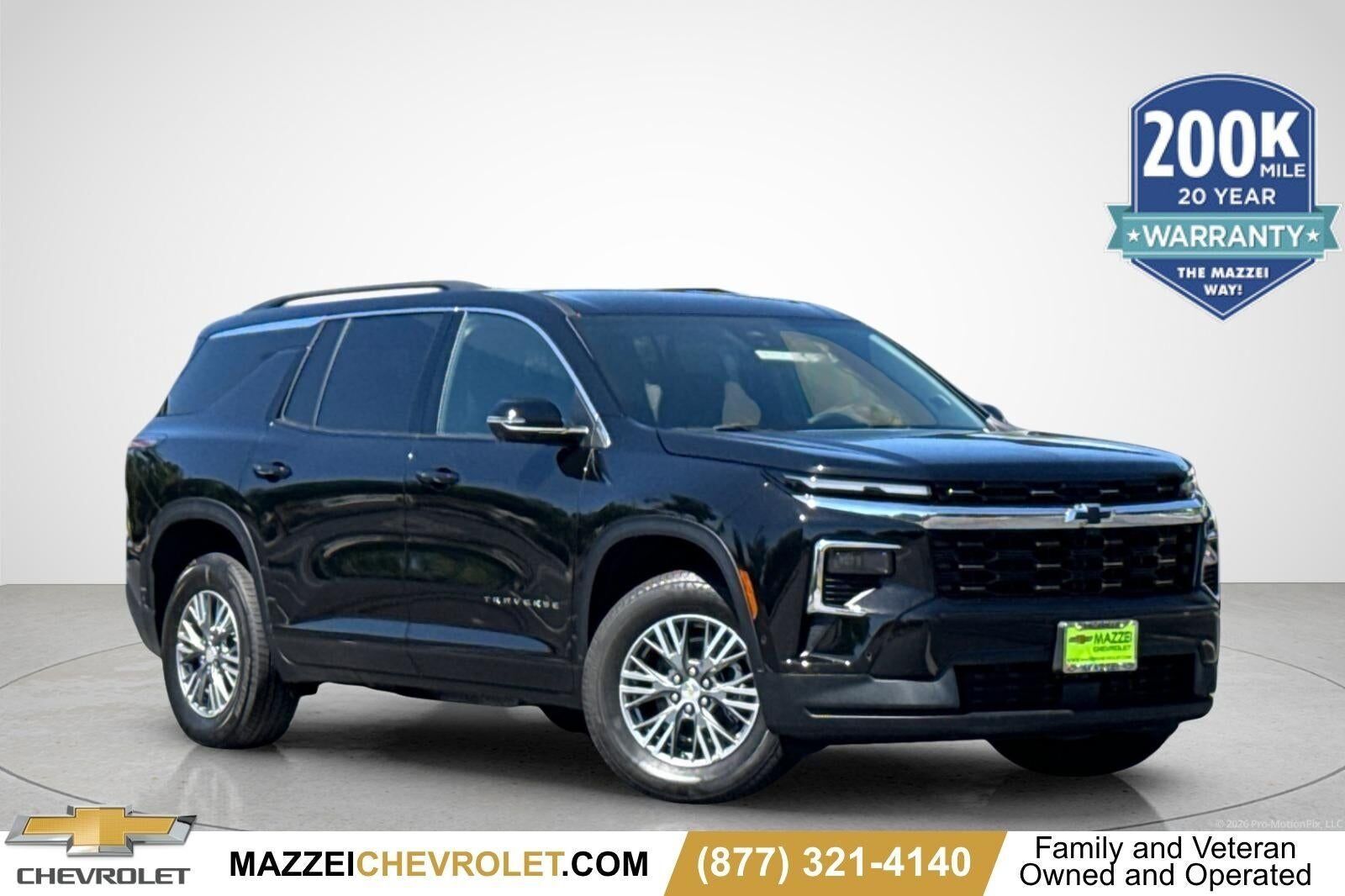 2027 CHEVROLET Traverse