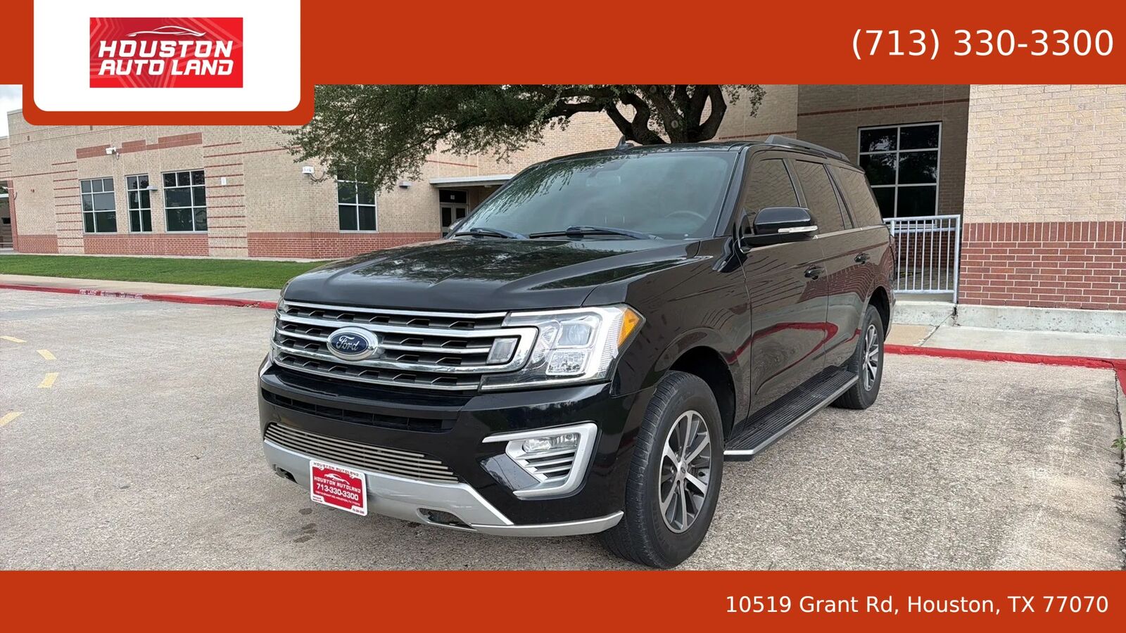 2019 FORD Expedition
