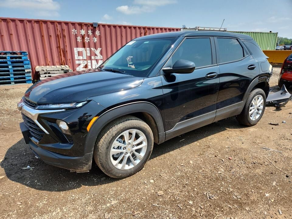 2026 CHEVROLET Trailblazer