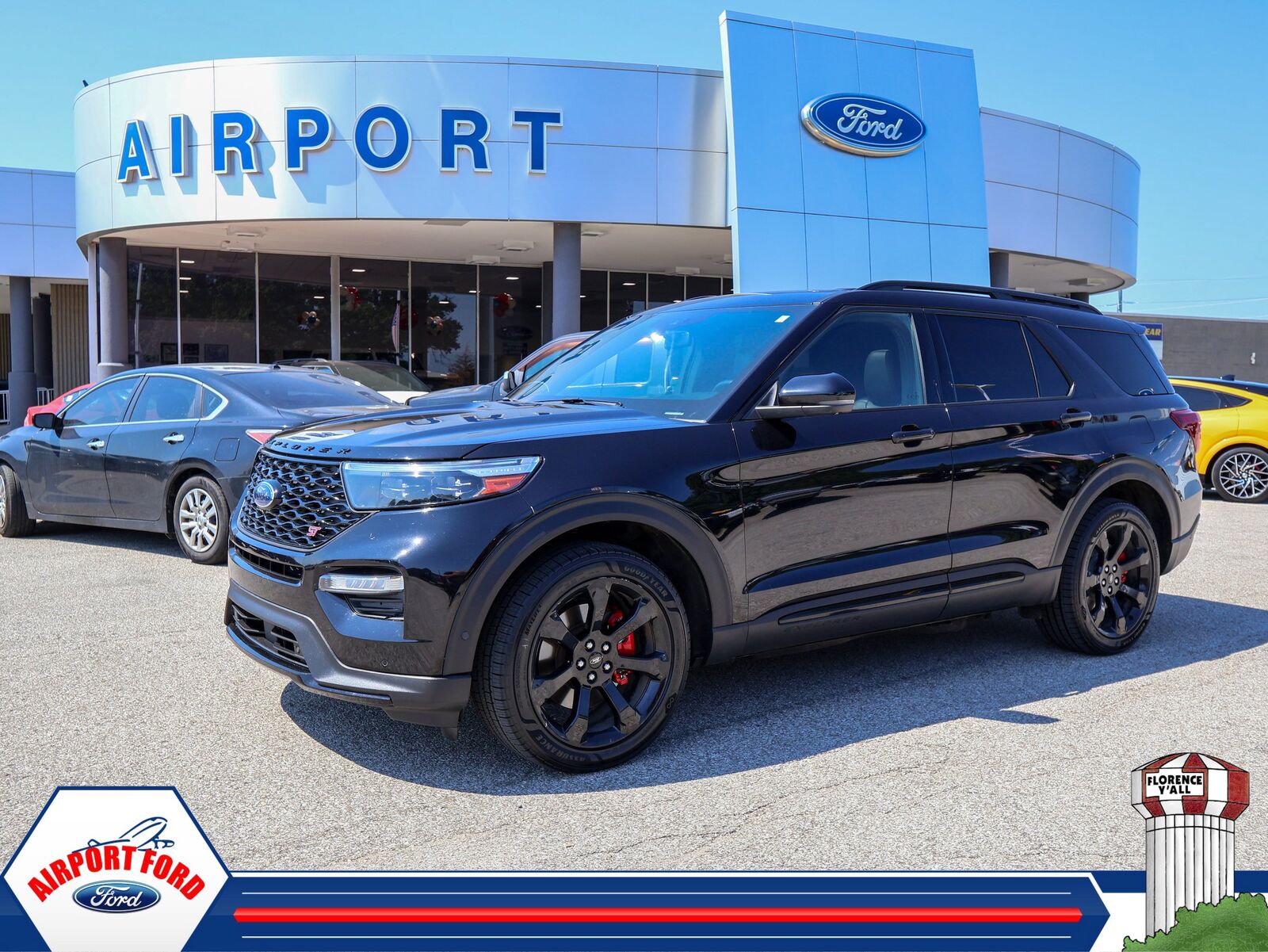 2020 FORD Explorer