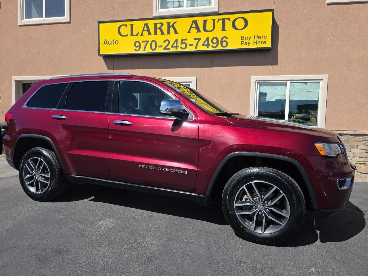 2017 JEEP Grand Cherokee