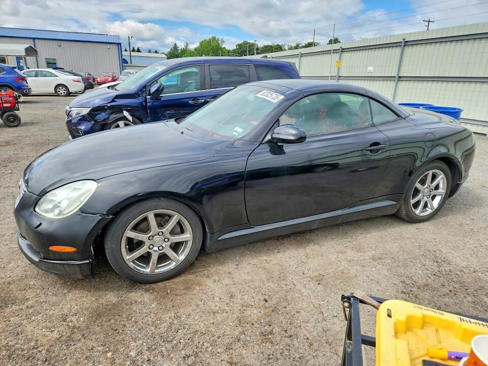 2002 LEXUS SC
