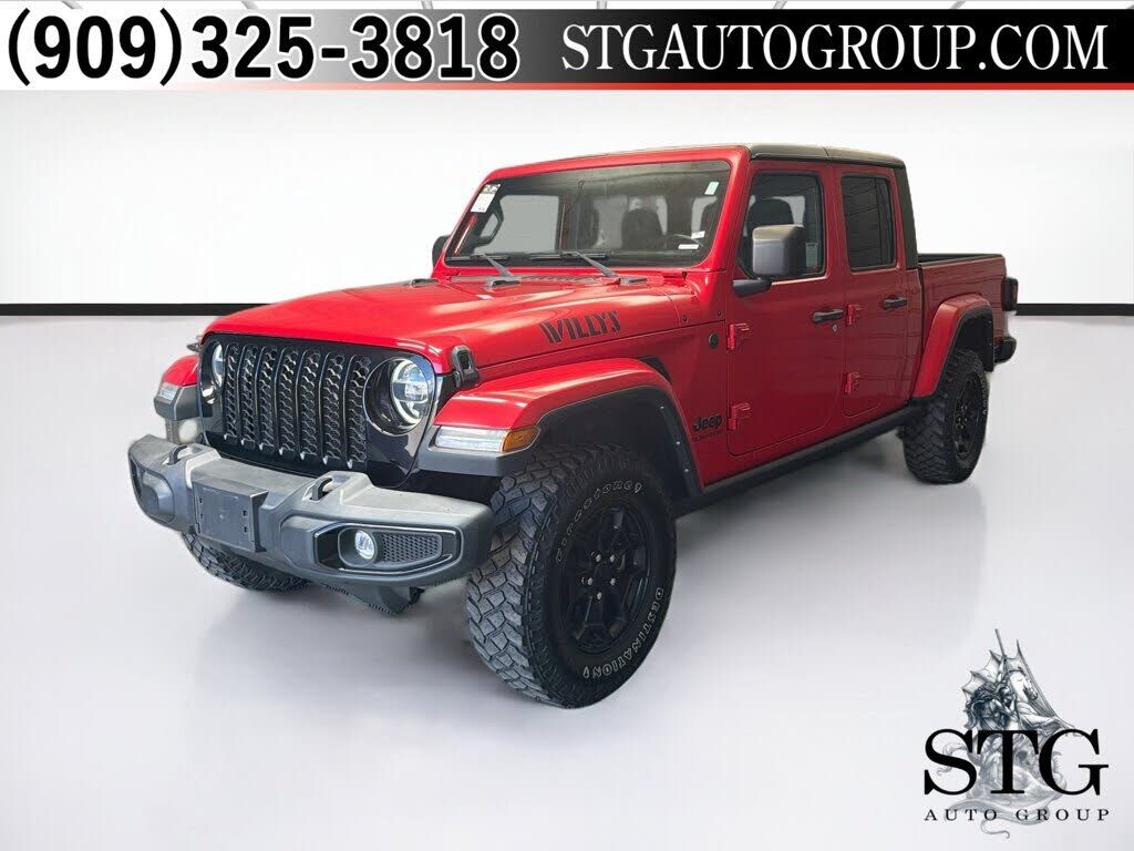 2022 JEEP Gladiator