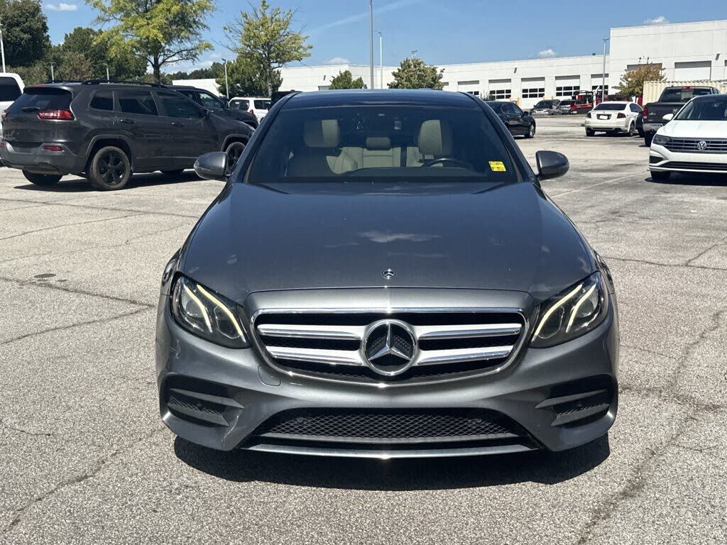 2018 Mercedes-Benz E-Class