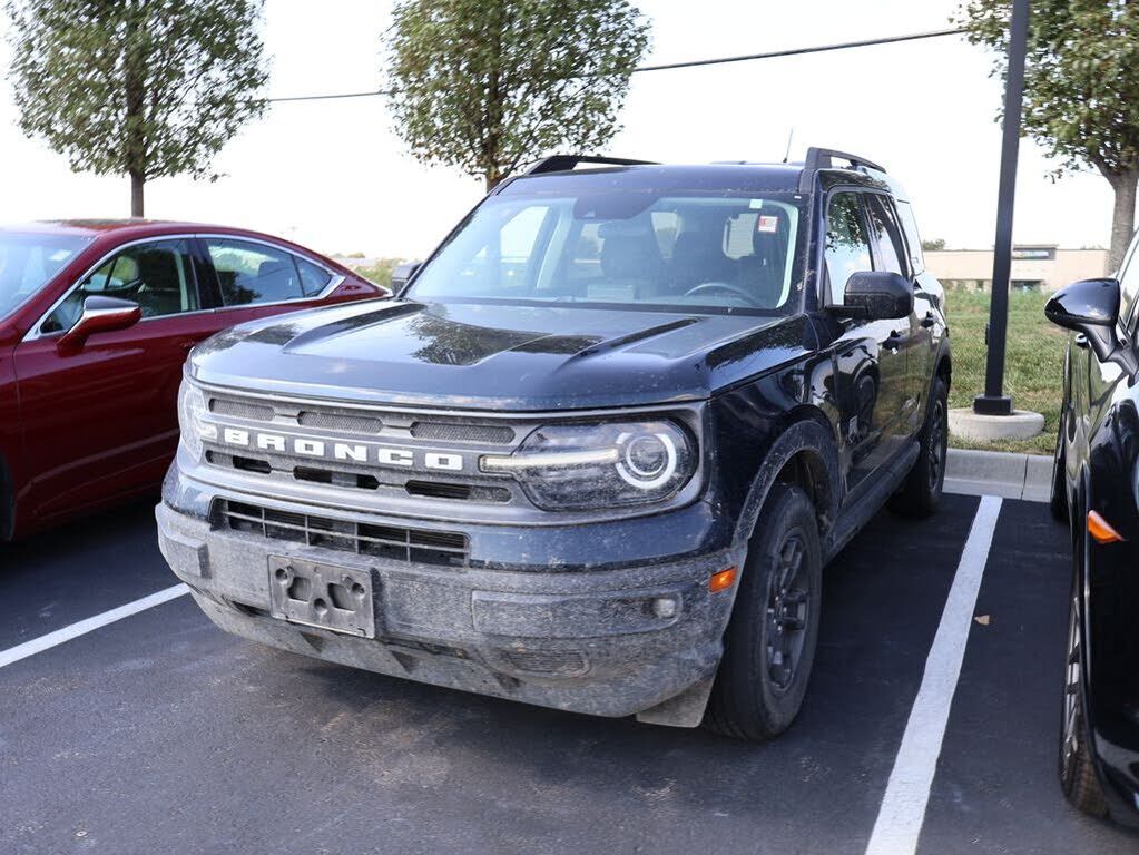 2022 FORD Bronco