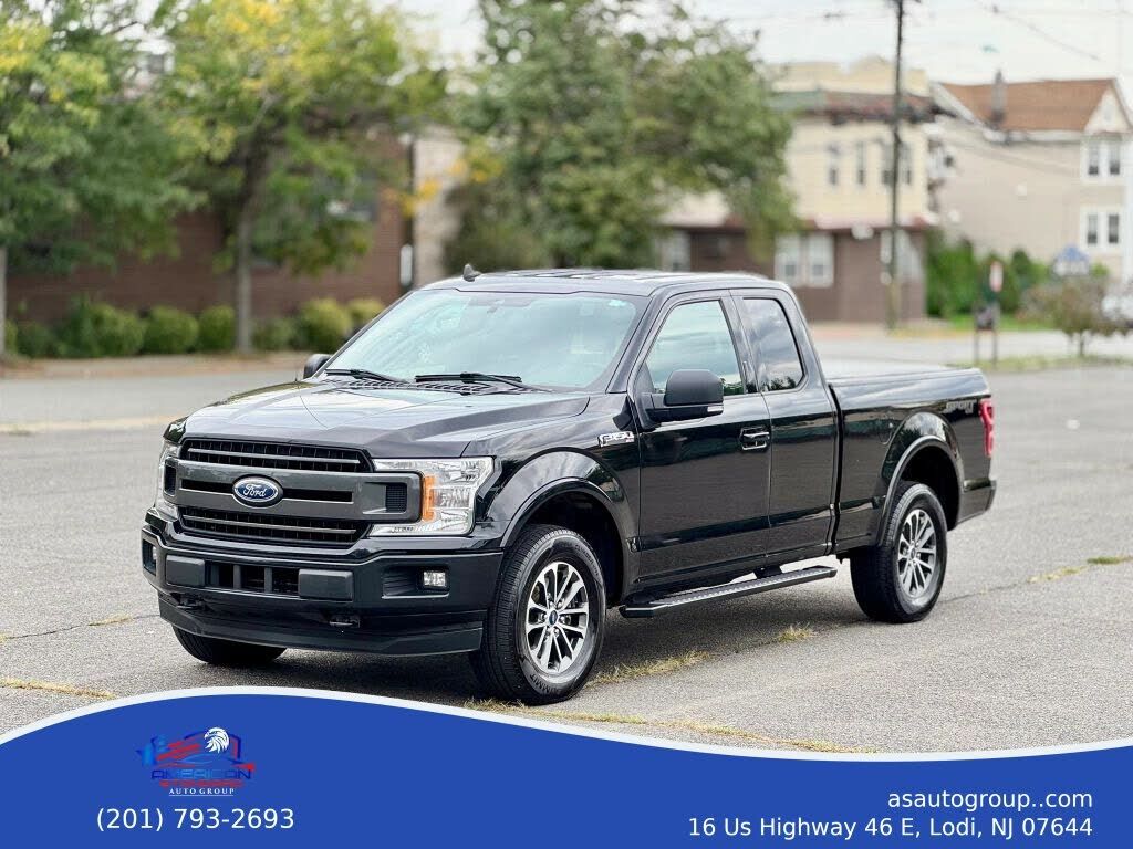 2020 FORD F-150