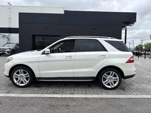 2014 Mercedes-Benz ML-Class