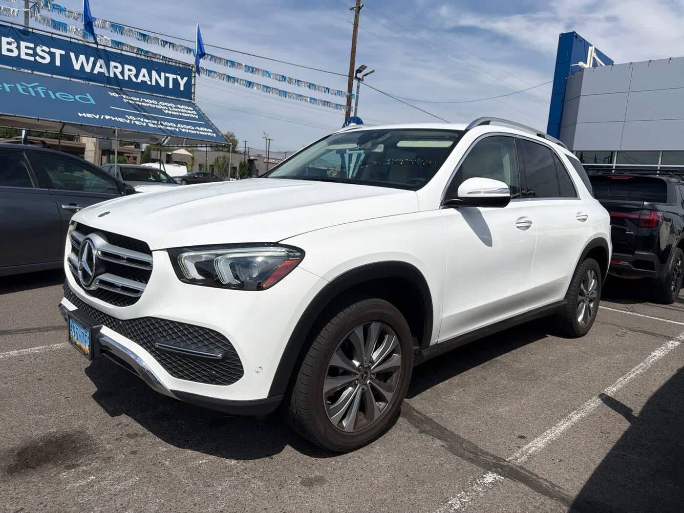 2020 Mercedes-Benz GLE-Class
