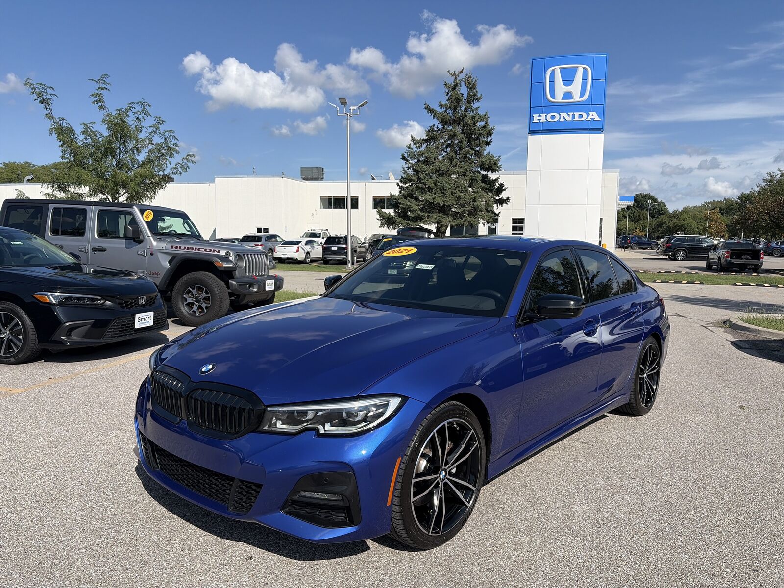 2021 BMW 3 Series