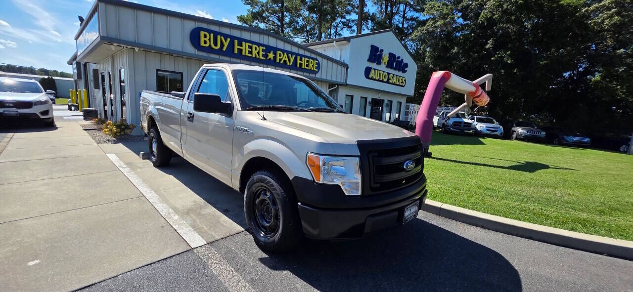 2013 FORD F-150