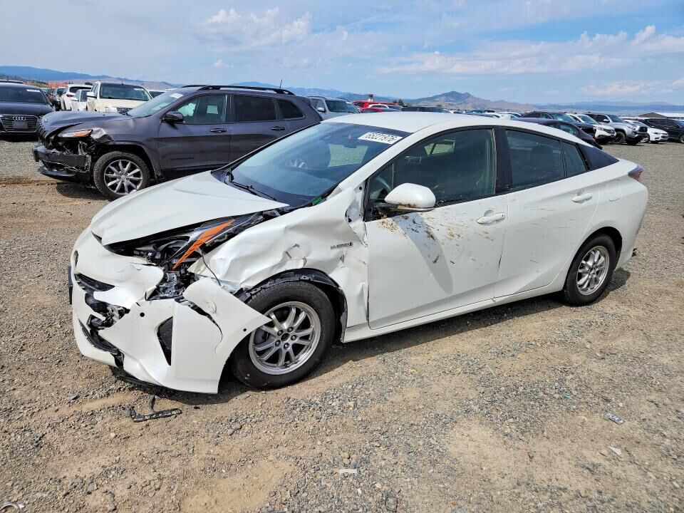 2017 TOYOTA PRIUS