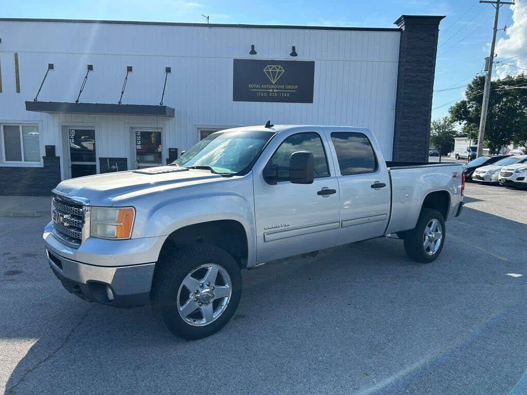 2012 GMC Sierra
