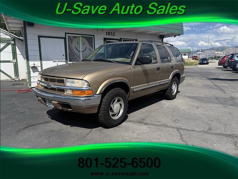 2000 CHEVROLET Blazer