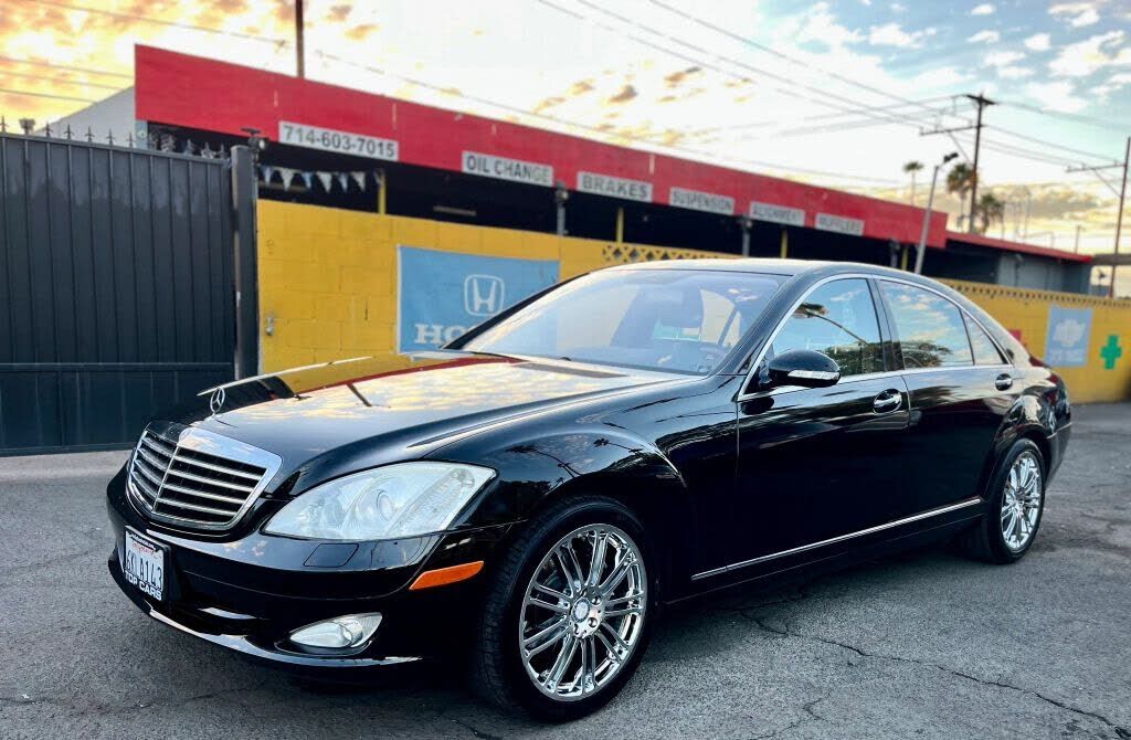 2009 Mercedes-Benz S-Class