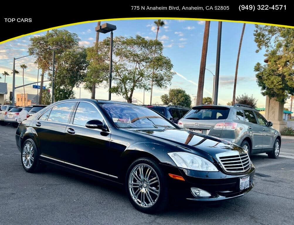 2009 MERCEDES-BENZ S-Class