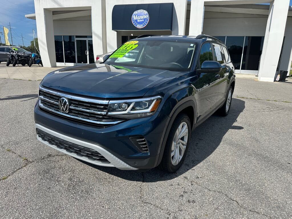 2023 VOLKSWAGEN Atlas 4Motion