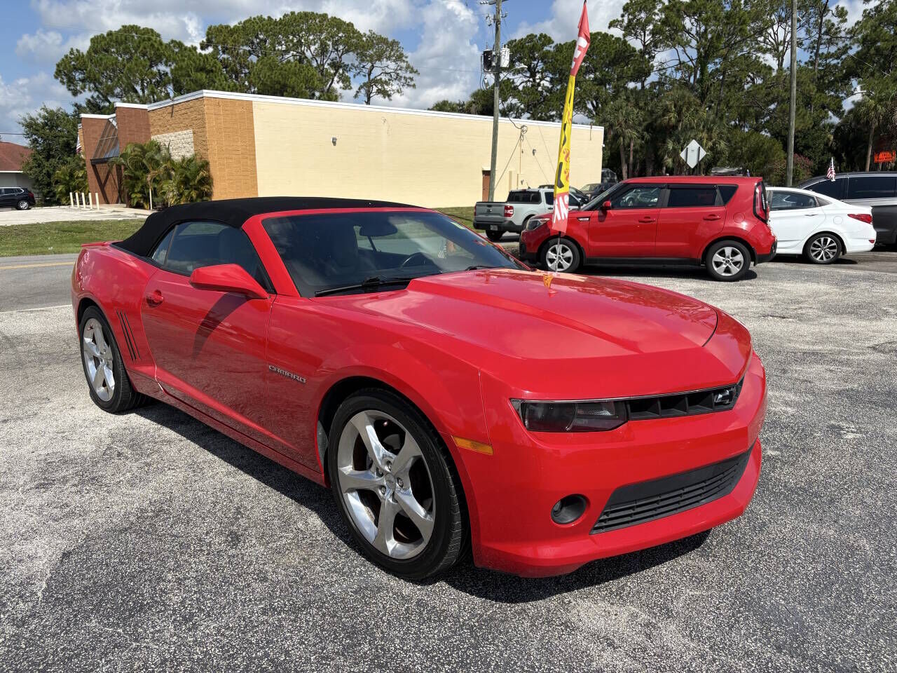 2015 CHEVROLET Camaro