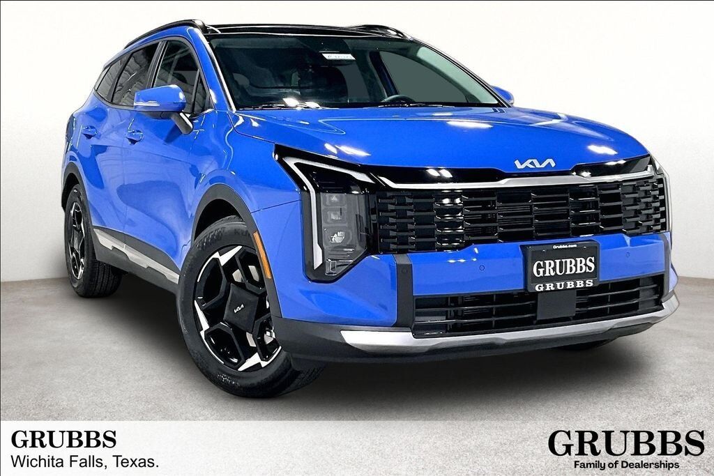 2027 KIA Sportage
