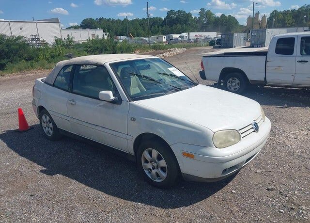 2002 VOLKSWAGEN Cabrio