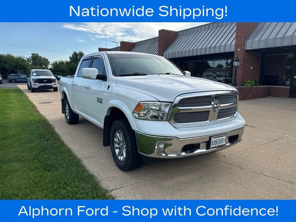 2018 RAM 1500