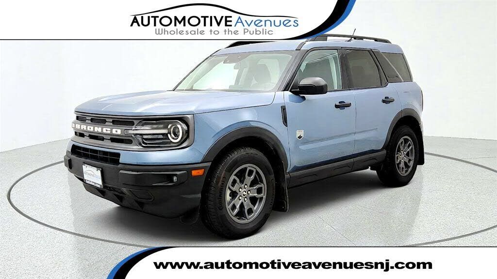 2024 FORD Bronco