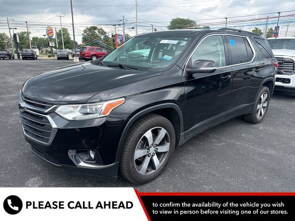 2021 CHEVROLET Traverse