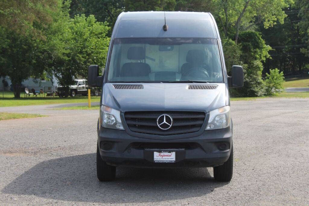 2018 Mercedes-Benz Sprinter
